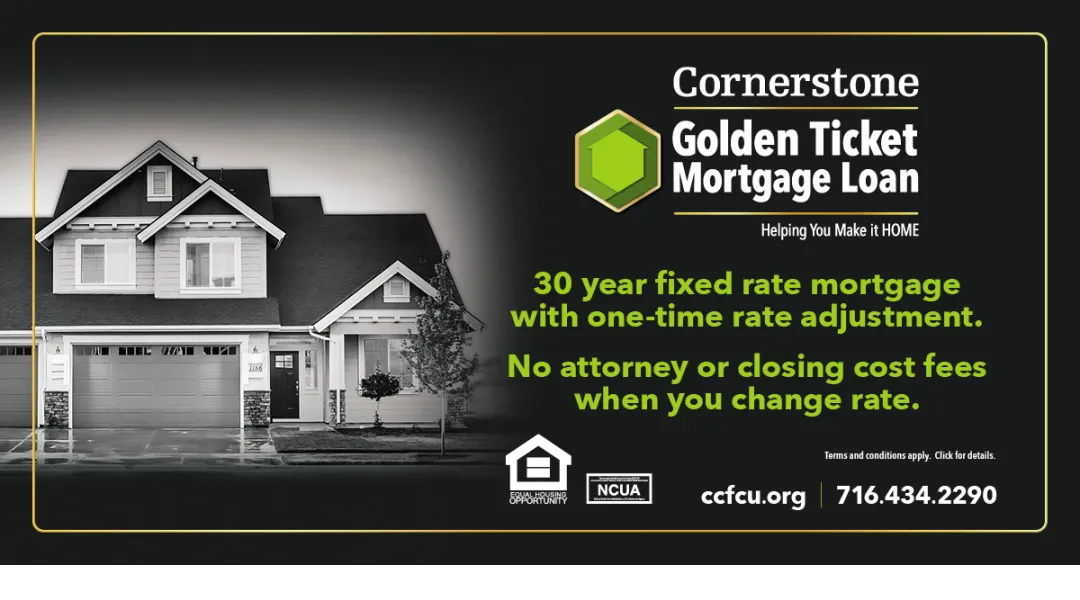 Cornerstone Golden Ticket Mortgage Loan.