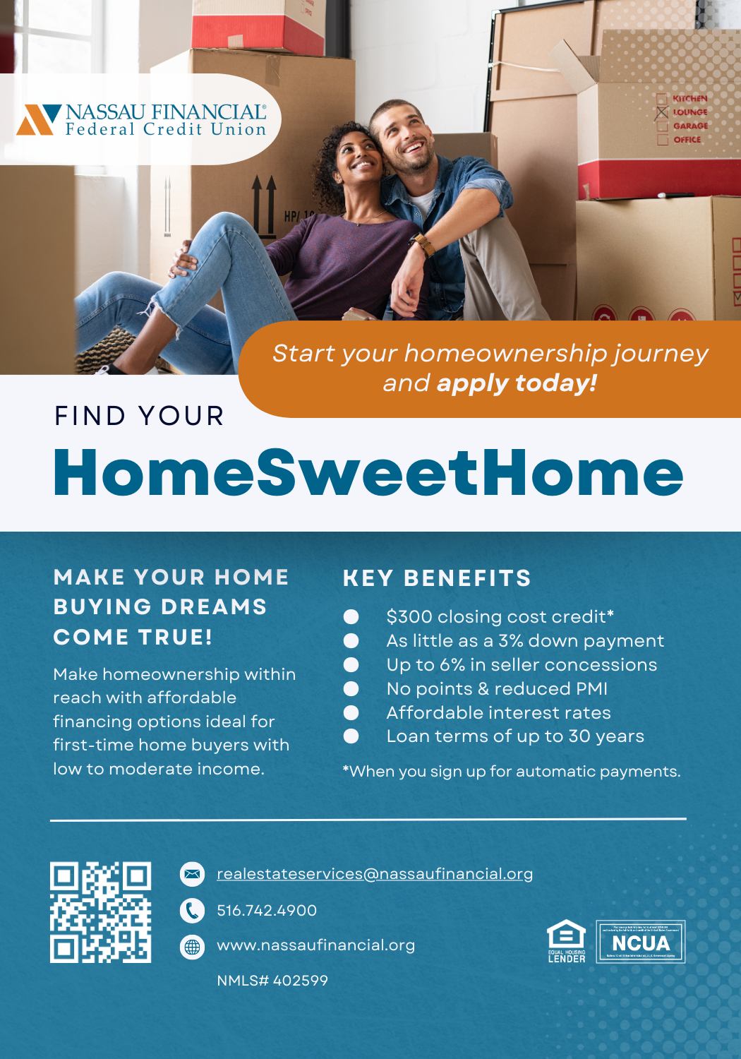 HomeSweetHome Loan Promo