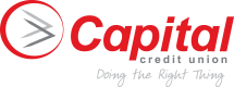 Capital Credit Union Logo.