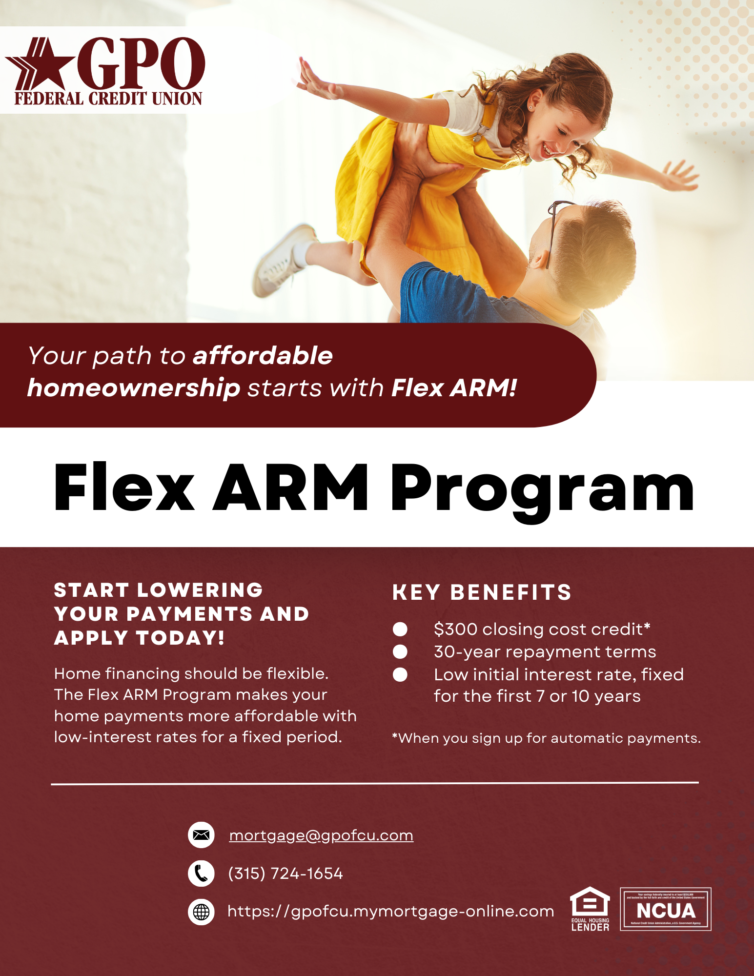 Flex ARM Loan Promo