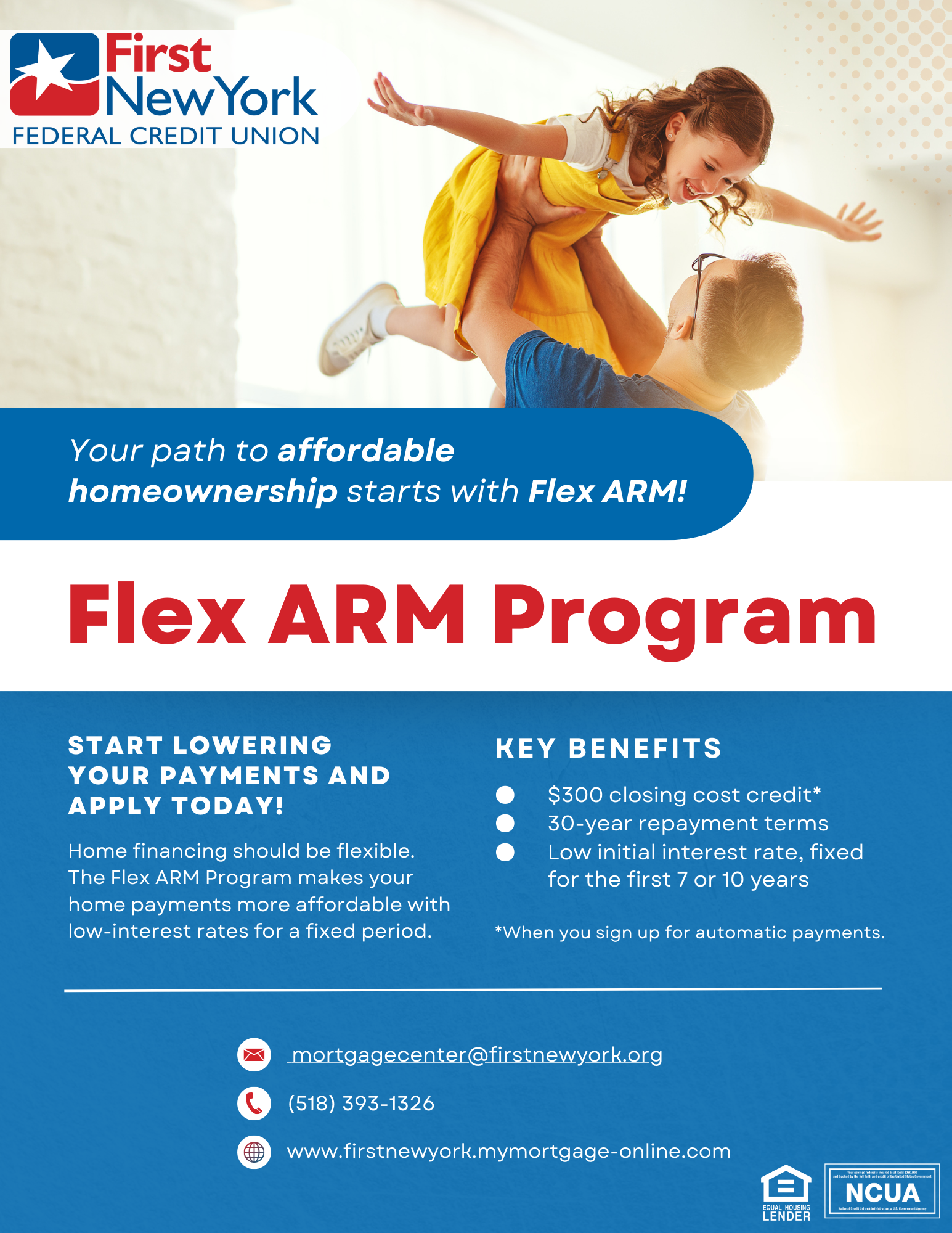 Flex Arm Loan Promotion