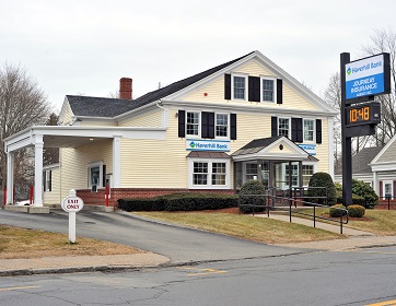 Photo of Merrimac branch and link to map