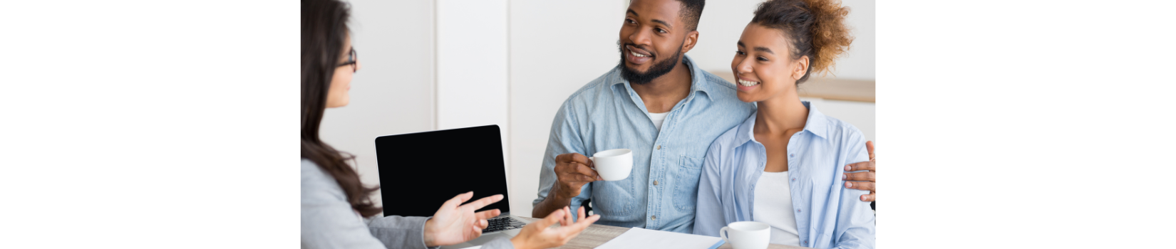 People learning about mortgages