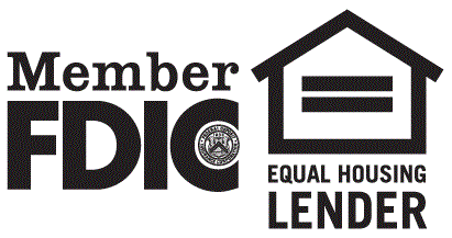 Member FDIC & Equal Housing Lender
