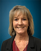 Image of Jessie Nikkel in business attire