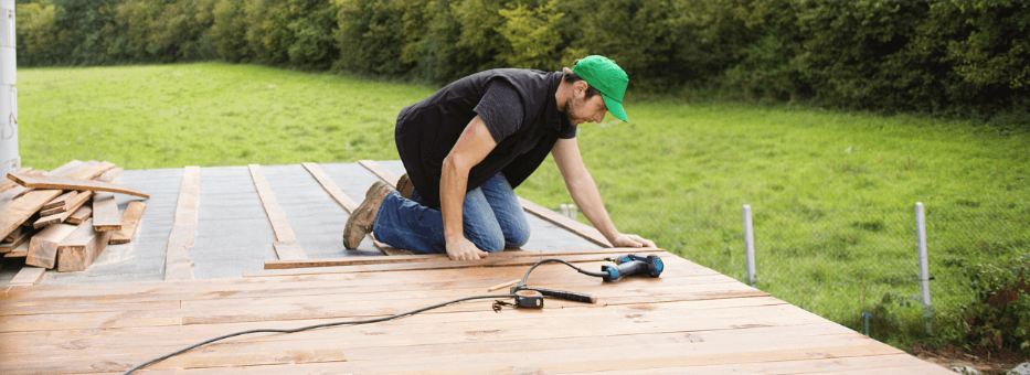 Beautiful modern home exterior